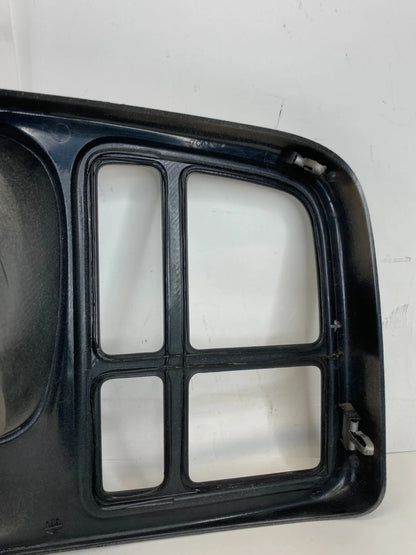 03-06 TAHOE YUKON SILVERADO DASH INSTRUMENT RADIO CLUSTER TRIM BEZEL 15178708