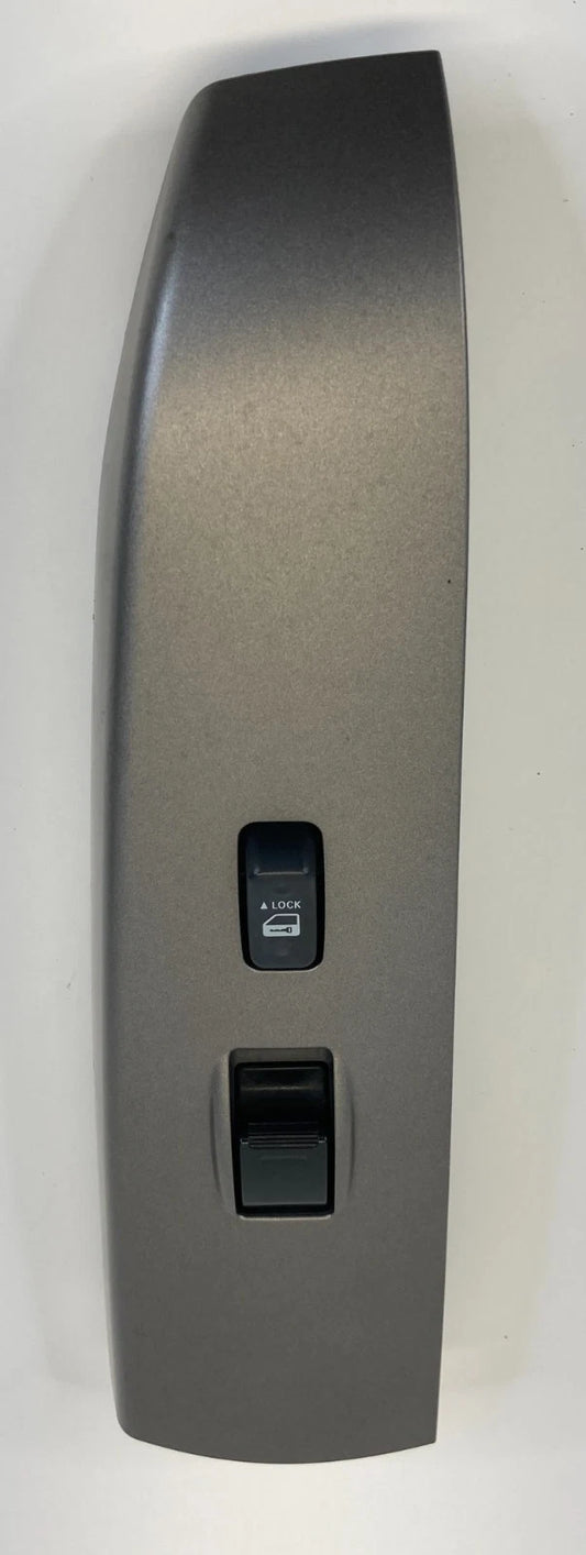 04-09 TOYOTA PRIUS FRONT RIGHT PASSENGER DOOR WINDOW SWITCH BEZEL OEM 7423147090