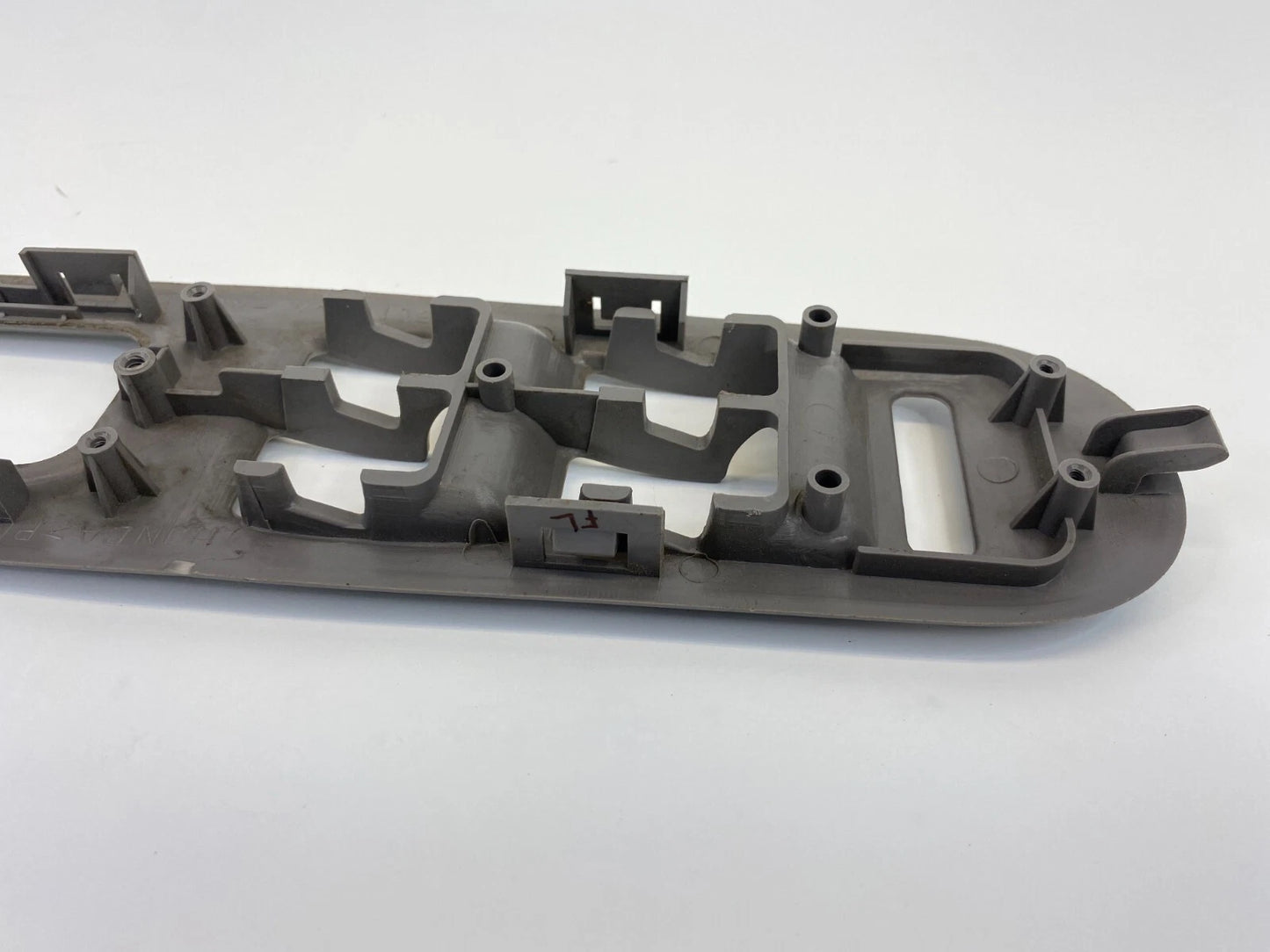 99-04 HONDA ODYSSEY FRONT LEFT MASTER DOOR WINDOW SWITCH BEZEL 83561S0XA010 OEM