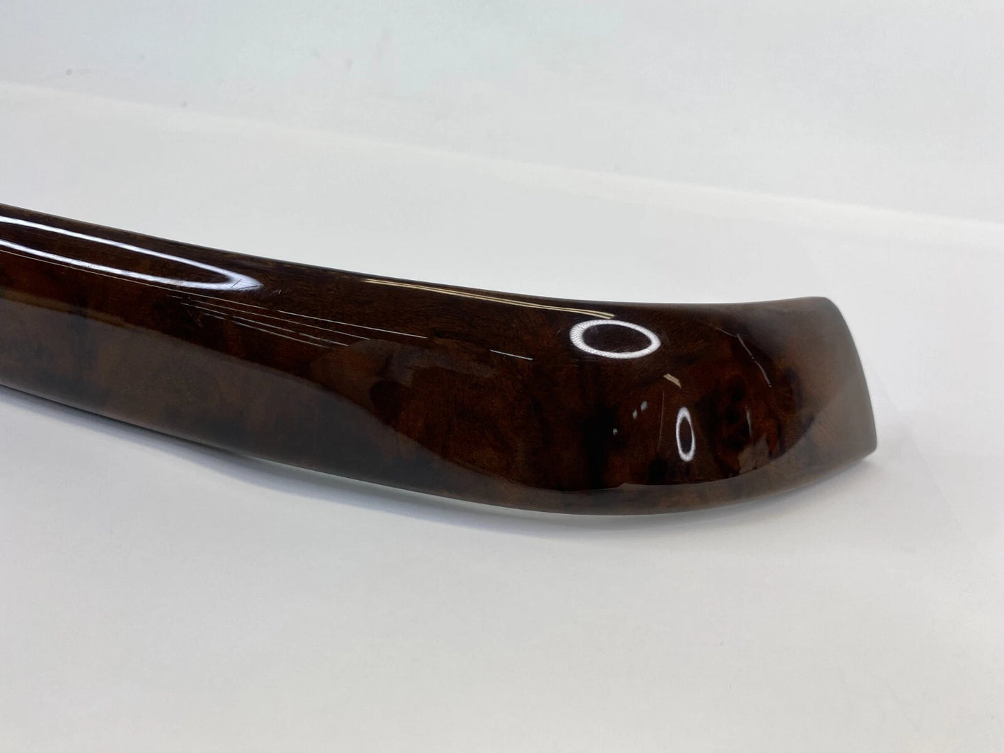 2006 BMW 330I REAR RIGHT SIDE INTERIOR DOOR TRIM MOLDING WOODGRAIN 7121476 OEM
