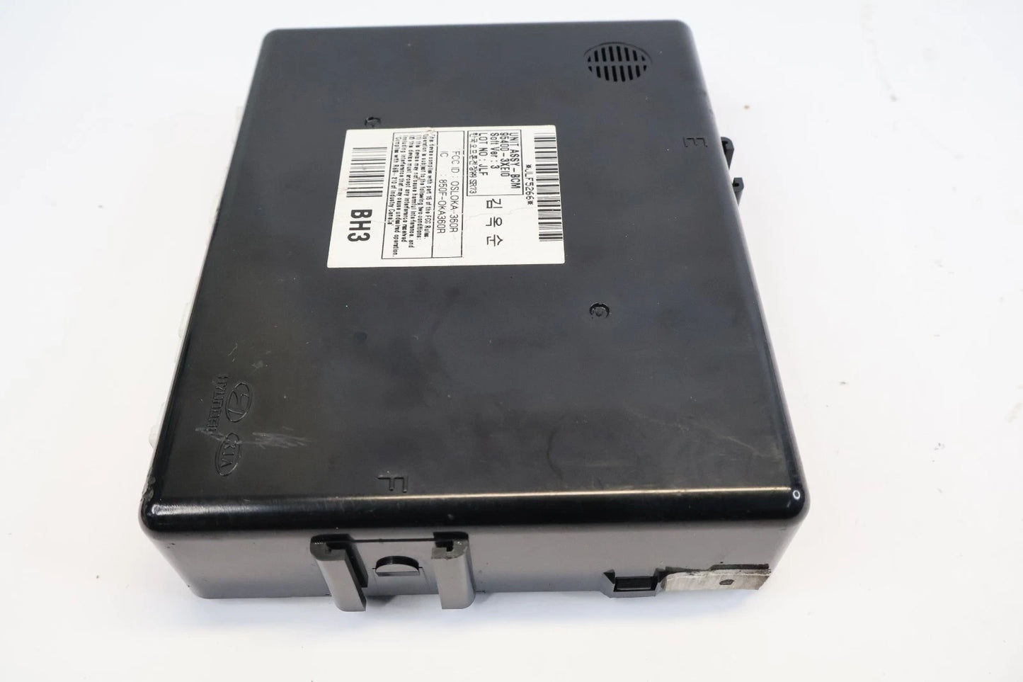 2014-2016 HYUNDAI ELANTRA BODY COMPUTER CONTROL MODULE BCM BCU 95400-3XE10 OEM