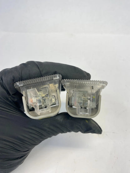 2007-2015 LEXUS RX350 REAR TRUNK SIDE PANEL INTERIOR LIGHT LAMP PAIR SET OEM