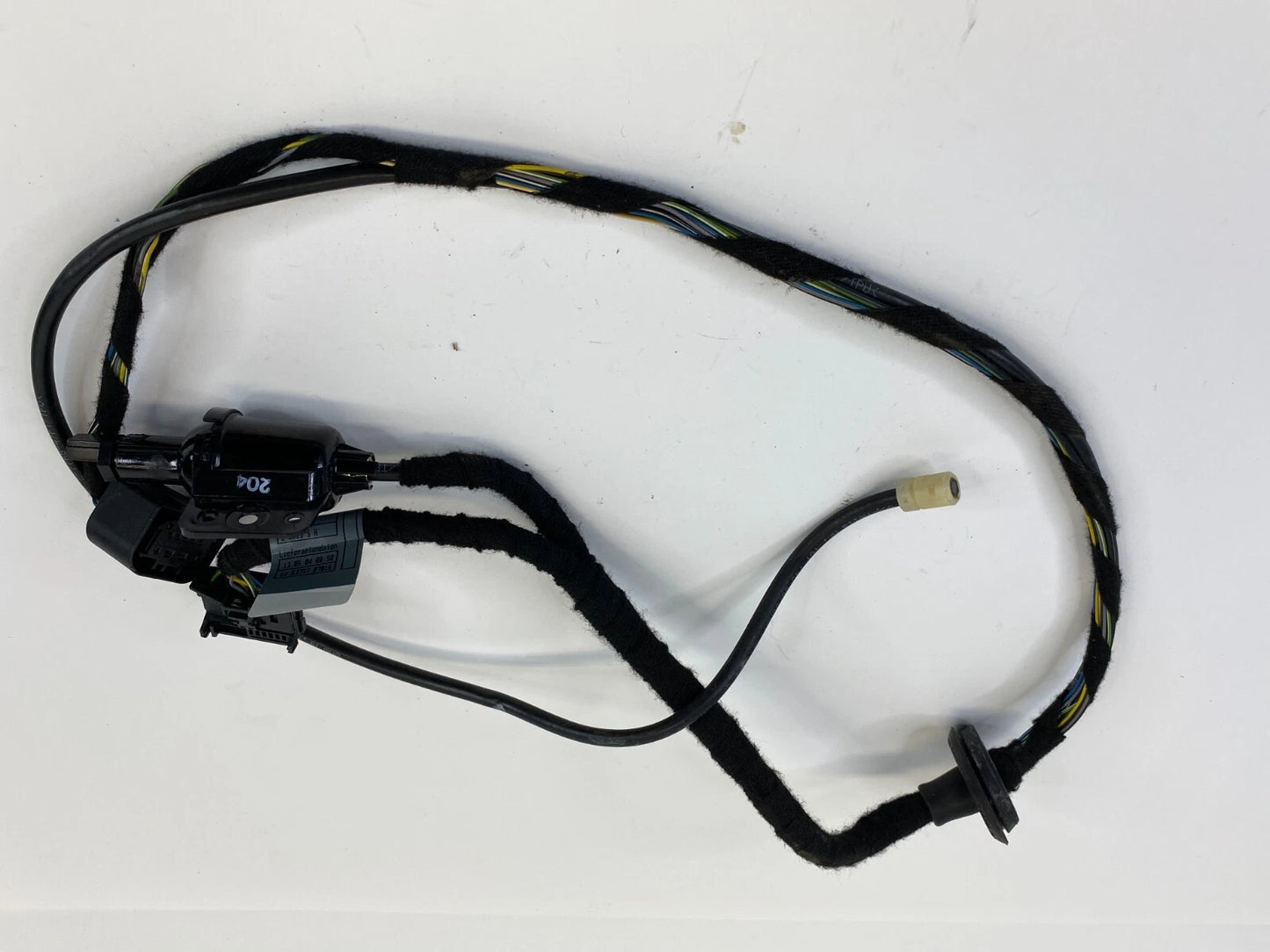 2002-2005 BMW 745I 745LI FRONT LEFT DOOR SENSOR WIRE WIRING HARNESS 6913125 OEM