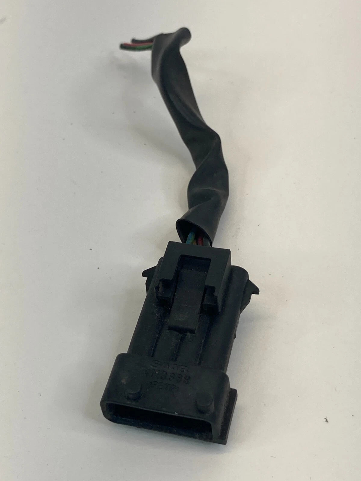 2003 03 SAAB 9-3 2.0L 16V TURBO SEDAN OXYGEN SENSOR CONNECTOR CABLE 4113668 OEM