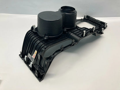 10-12 HYUNDAI TUCSON IX35 MANUAL TRANS CENTER CONSOLE SHIFTER CUP HOLDER BEZEL