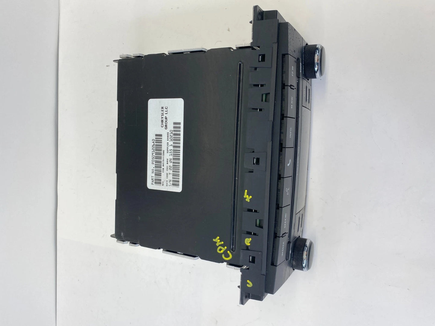 2011 DODGE CALIBER RADIO AUDIO RECEIVER UNIT CD MP3 AUX OEM FACTORY 05091226AD