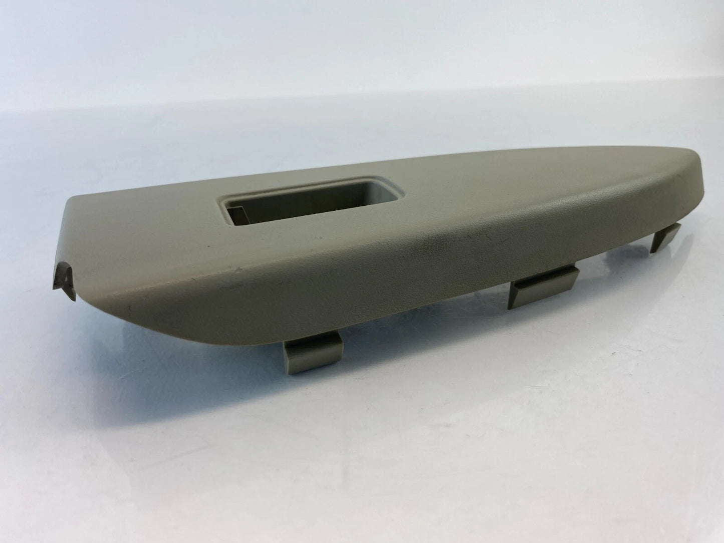 2010-2014 SUBARU LEGACY REAR LEFT SIDE WINDOW SWITCH PANEL BEZEL 94263AJ15A OEM