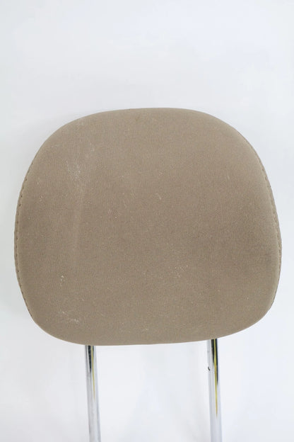 2014-2016 HYUNDAI ELANTRA REAR OUTER HEADRESTS LEFT RIGHT PAIR BEIGE OEM