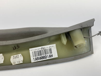 11-16 Chrysler Town & Country Front Right B Pillar Grip Grab Handle 1AR40BD1AH