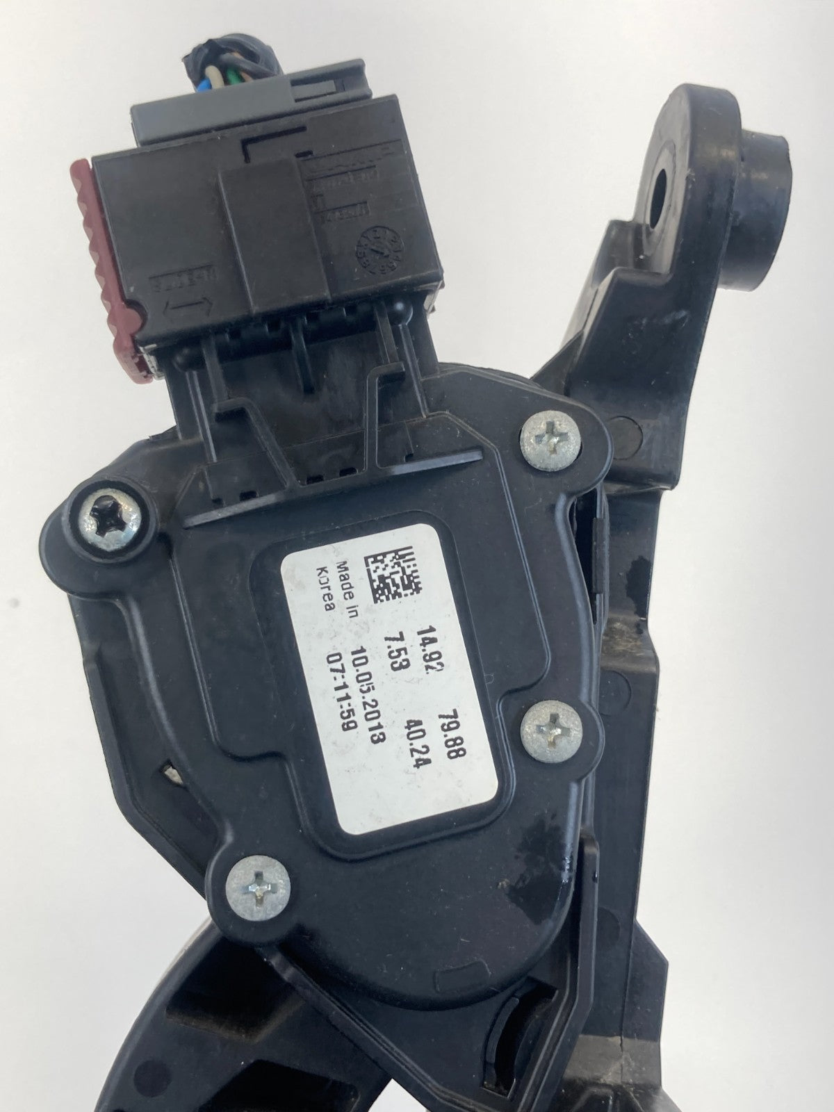 10-17 GMC Terrain Chevy Equinox 2.4L A/T Fuel Accelerator Gas Pedal Throttle