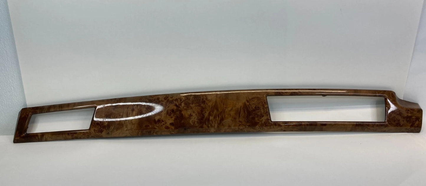 06-10 BMW 550I 2008 BMW 535XI DASH RIGHT SIDE TRIM MOLDING GARNISH 697026603 OEM