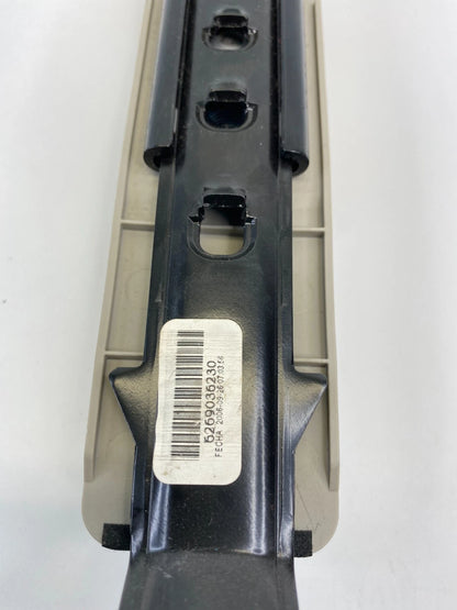2006-2012 FORD FUSION 4-DR FRONT LEFT DRIVER SEAT BELT HEIGHT ADJUSTER TRIM OEM