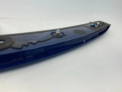 2012-2017 CHEVROLET SONIC SEDAN TRUNK SPOILER WING W/ THIRD BRAKE LIGHT 95271812