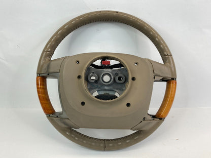 2007 Lincoln MKZ Steering Wheel w /Cruise Media Audio Controls 7H633F563BEW OEM