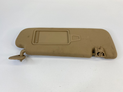 2012-2014 Hyundai Sonata w Sunroof Right Passenger Side Sunvisor Sun Visor