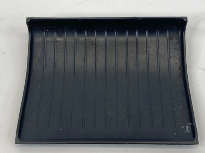 2009-2014 NISSAN MURANO FRONT CENTER CONSOLE POCKET RUBBER MAT INSERT LINER OEM