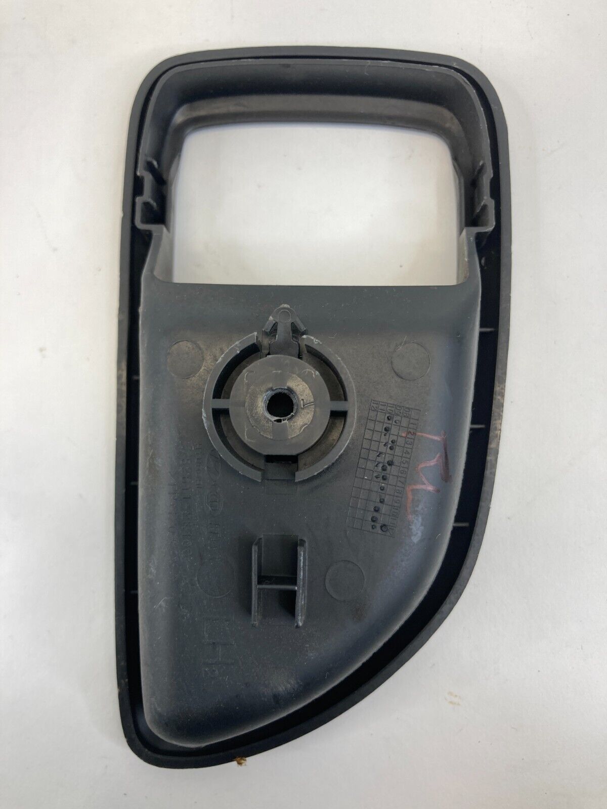 2010-2013 Kia Soul Rear Left Inner Door Handle Cover Bezel Trim 82611-2K100 OEM