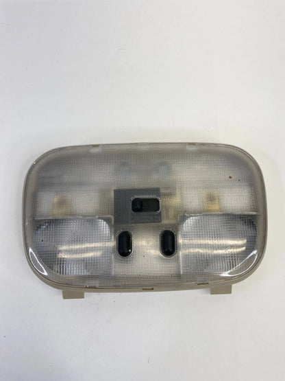 2003-2007 FORD ESCAPE ROOF OVERHEAD CENTER DOME MAP LIGHT LAMP ASSEMBLY OEM