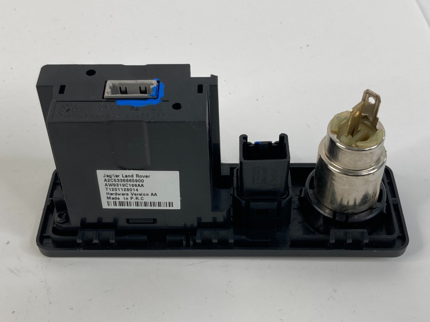 2009-2015 Jaguar XF Console USB AUX Auxiliary Jack Socket Port A2C5336865900