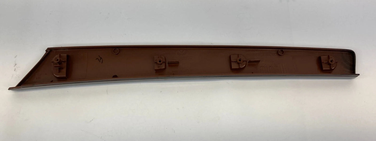 08-10 SATURN VUE FRONT LEFT INTERIOR DOOR APPLIQUE COVER BEZEL MOLDING 96662209