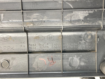 03-05 NISSAN MURANO REAR LEFT SIDE DOOR SILL SCUFF STRIP PLATE 76954-CA002 OEM