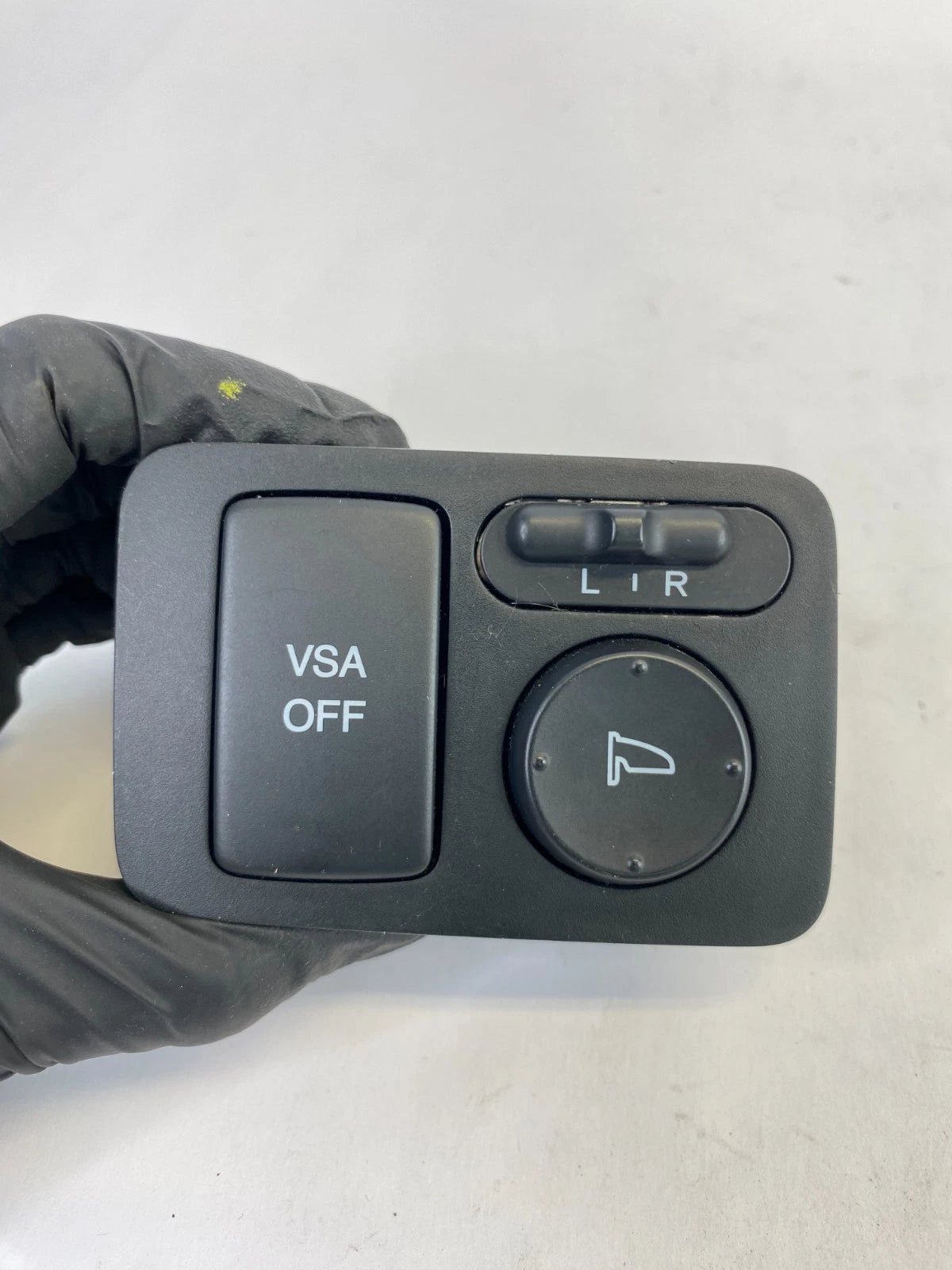 2007-2011 HONDA CR-V POWER MIRROR & VSA OFF TRACTION CONTROL SWITCH W/ BEZEL OEM