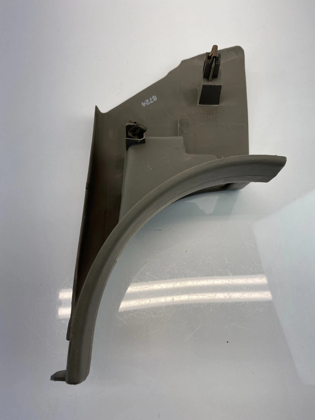 1998-2000 HONDA ACCORD LEFT COWL LINING KICK PANEL INTERIOR TRIM 83161-S84-A00