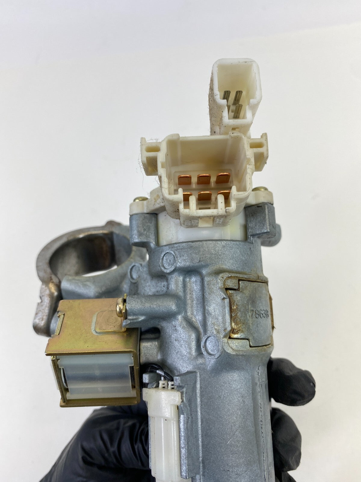 2001-2003 Toyota Highlander Ignition Switch Lock Cylinder & Key 89783-48030 OEM