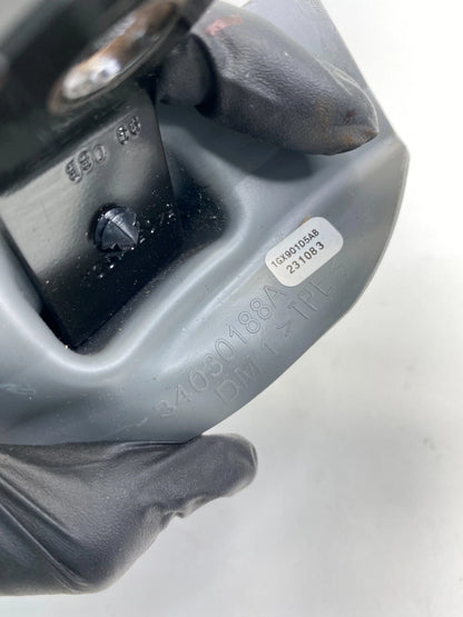 08-10 CHRYSLER TOWN & COUNTRY FRONT RIGHT PASSENGER SIDE SEAT BELT BUCKLE END