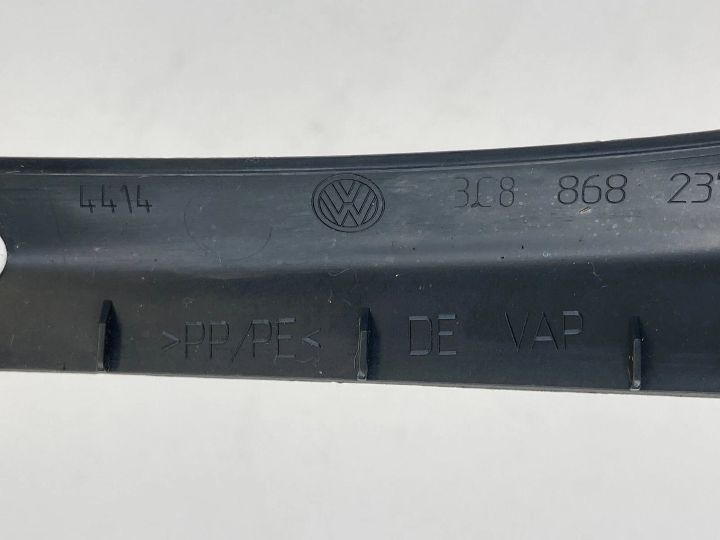 2009-2012 VW CC FRONT LEFT DRIVER SIDE LOWER A-PILLAR TRIM COVER 3C8-868-237 OEM