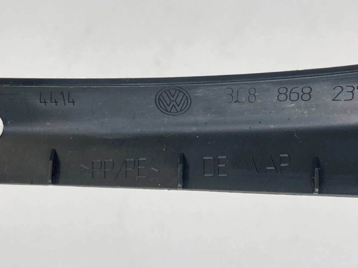 2009-2012 VW CC FRONT LEFT DRIVER SIDE LOWER A-PILLAR TRIM COVER 3C8-868-237 OEM