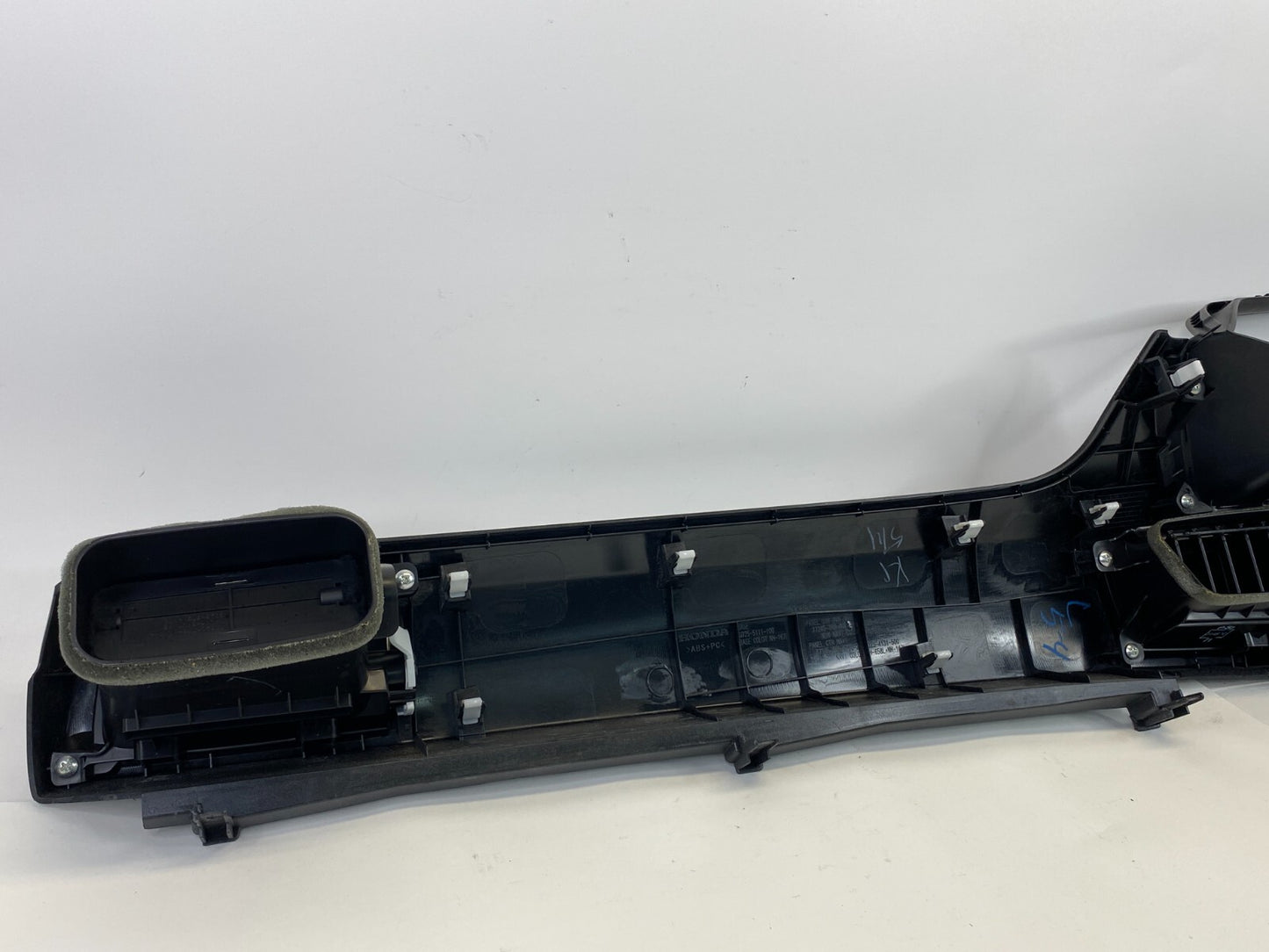 2011-2013 Honda Odyssey Dash Cluster Climate Control Trim Bezel w/ Air Vent Duct