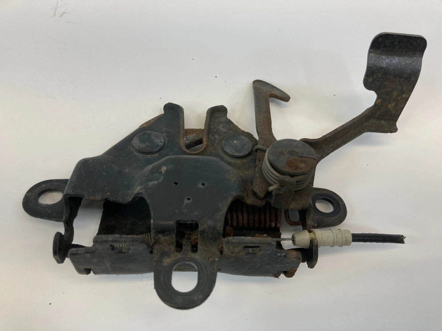 03-08 TOYOTA COROLLA SEDAN FRONT HOOD LOCK LATCH RELEASE ACTUATOR ASSEMBLY