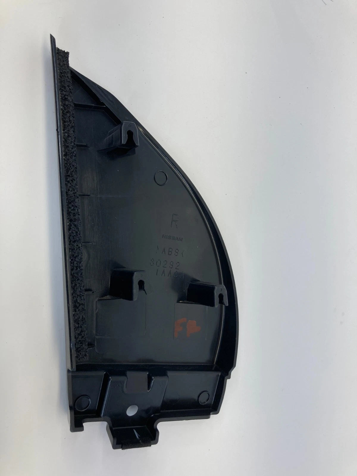 2009-2014 NISSAN MURANO FRONT RIGHT SIDE INTERIOR DOOR MIRROR COVER 80292-1AA0A