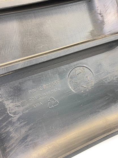 2009-2011 ACADIA ENCLAVE TRAVERSE ENGINE COVER INTAKE MANIFOLD TOP 12629963 OEM