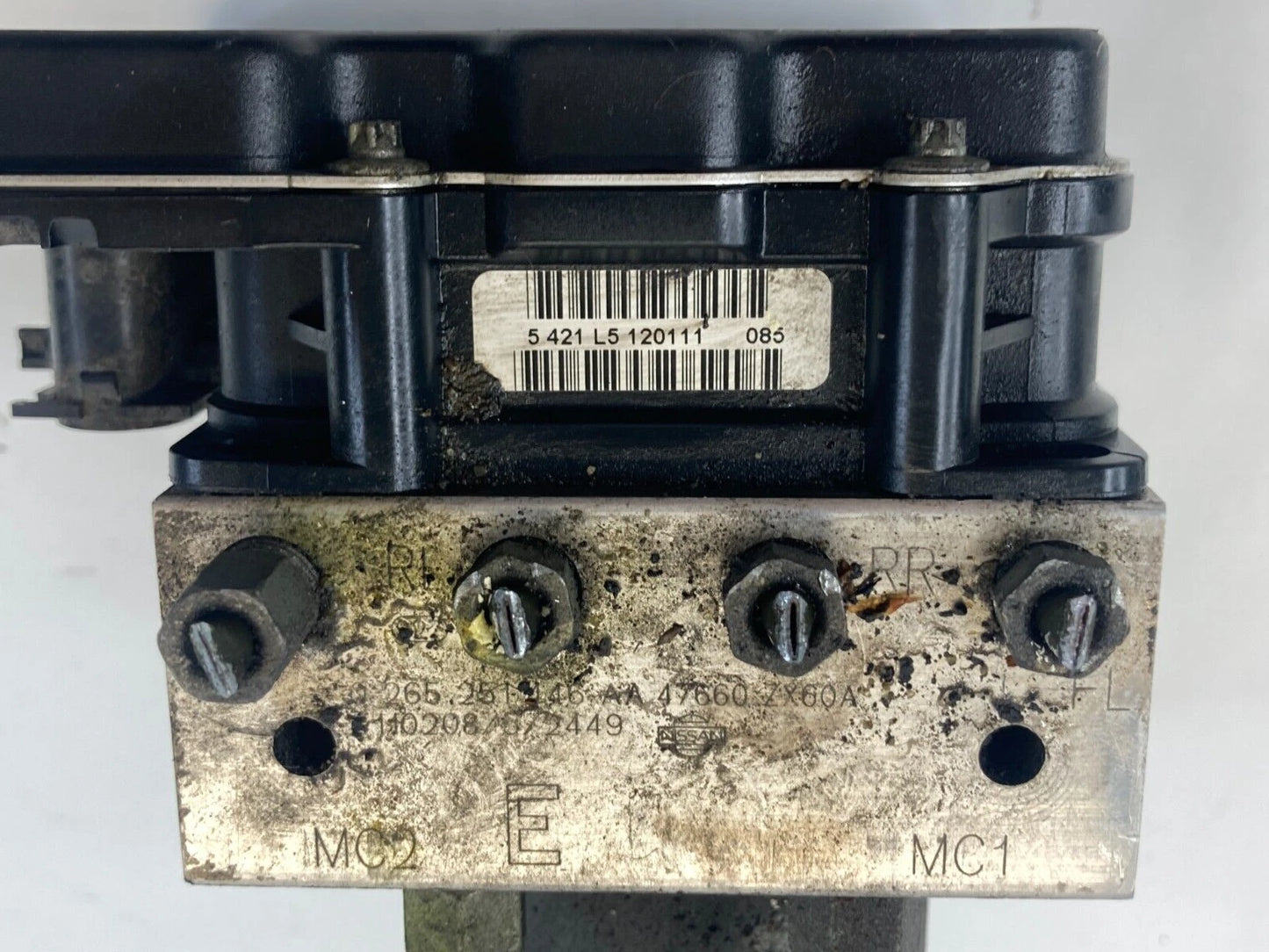 11 12 Nissan Altima 2.5L FWD ABS Pump Anti-Lock Brake Pump Control Module OEM