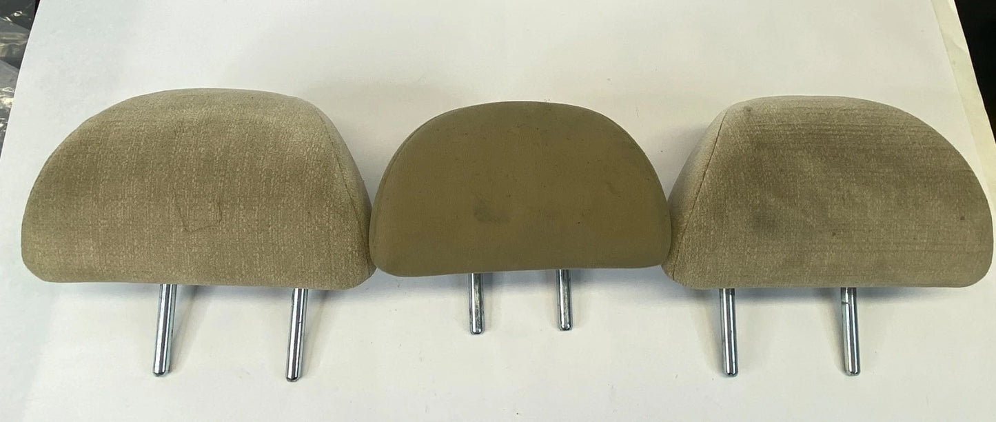 2008-2012 HONDA ACCORD SEDAN REAR LEFT RIGHT SEAT HEADREST HEAD REST SET OEM