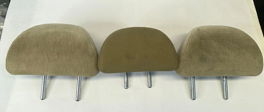 2008-2012 HONDA ACCORD SEDAN REAR LEFT RIGHT SEAT HEADREST HEAD REST SET OEM