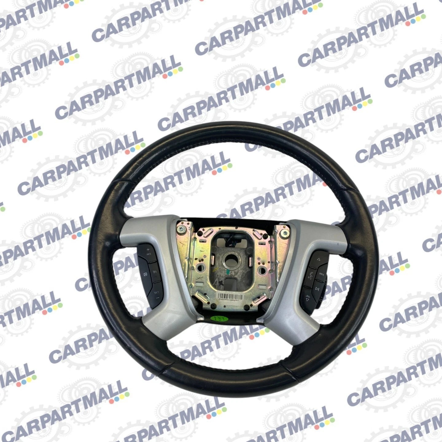 09-12 CHEVY TRAVERSE STEERING WHEEL W/ CRUISE CONTROL & RADIO SWITCH LEATHER