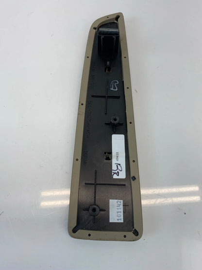 05-07 MERCURY MARINER REAR RIGHT DOOR ARMREST BEZEL TRIM PANEL 5E6X-7827540-ACW