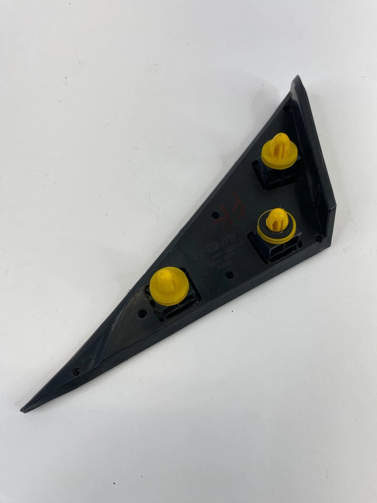 2011-15 HYUNDAI SONATA FR RIGHT FENDER PILLAR BODY TRIM GARNISH COVER 861903S000