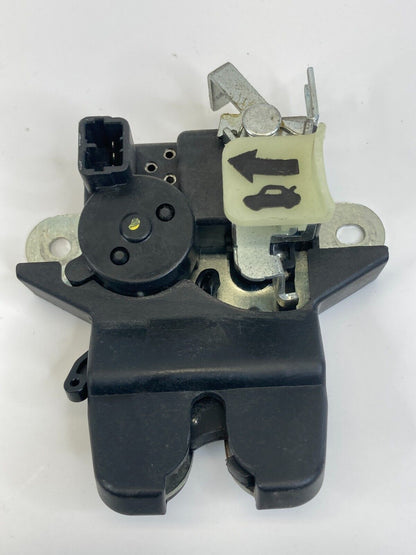 2011-2015 Hyundai Sonata SDN Trunk Deck Lid Lock Latch Release Actuator OEM