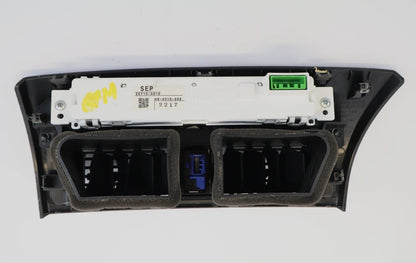 07-08 ACURA TL TYPE-S CENTER DASH AC VENT BEZEL CLOCK INFO DISPLAY 39710-SEP-A61