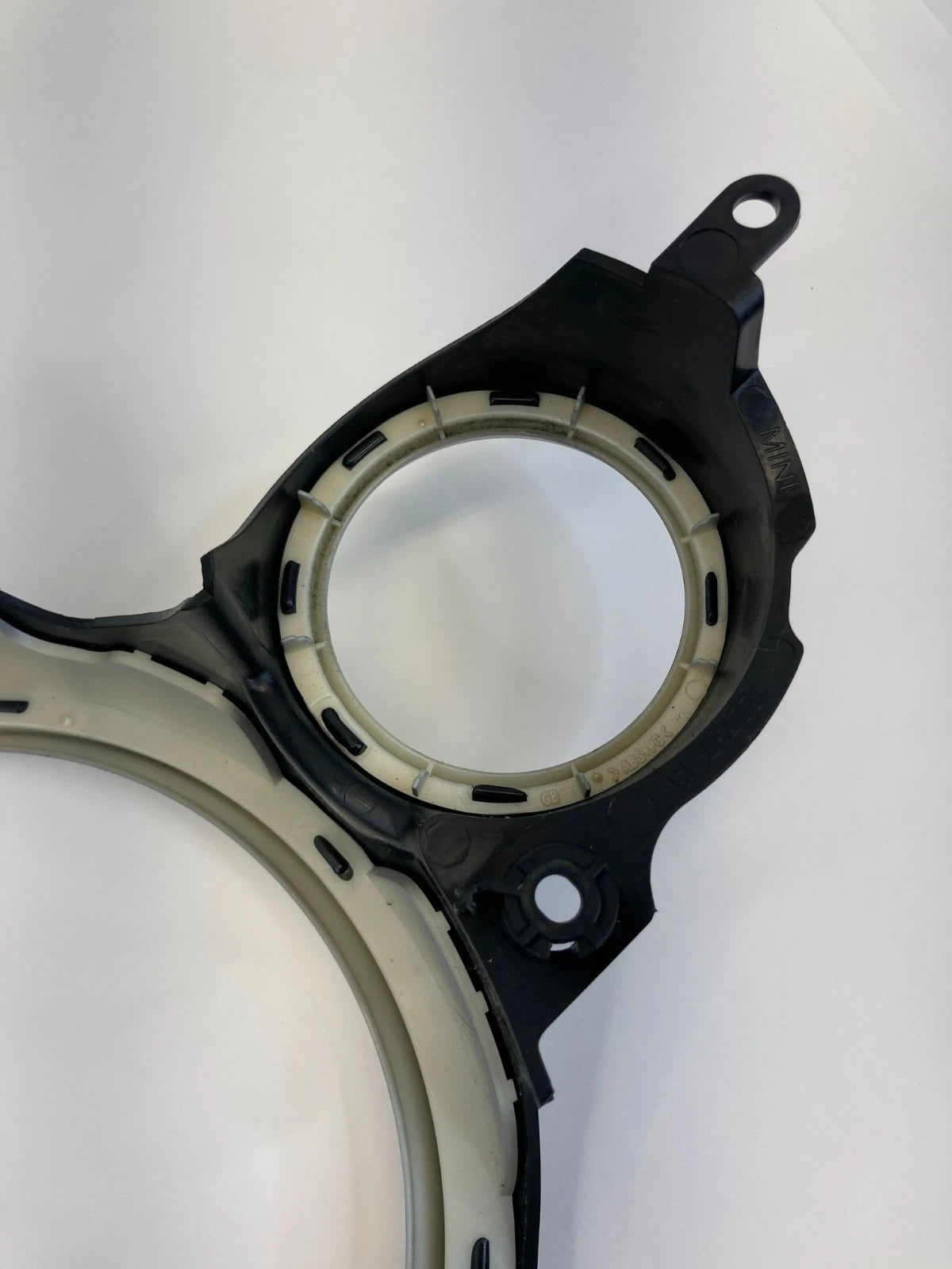 07 08 09 10 11 13 14 15 Mini Cooper Center Dash Speedometer Cover Trim Bezel OEM