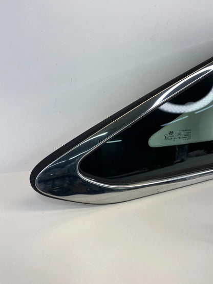 2015-2019 Hyundai Sonata Rear Right Back Quarter Window Glass E443R-000183