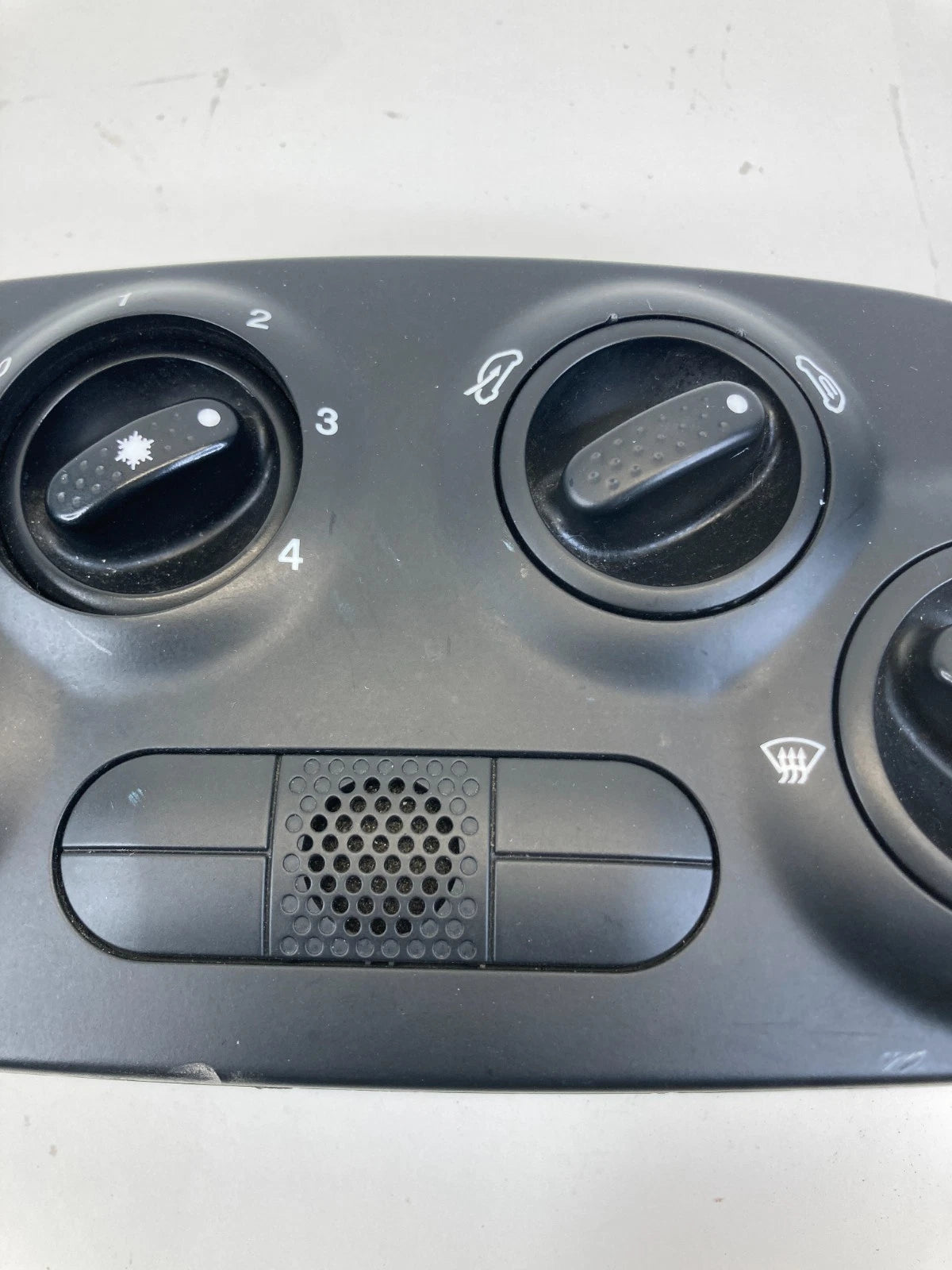 2012-2019 FIAT 500 DASH AC HEATER CLIMATE CONTROL SWITCH HVAC 1WZ17JXWAA OEM