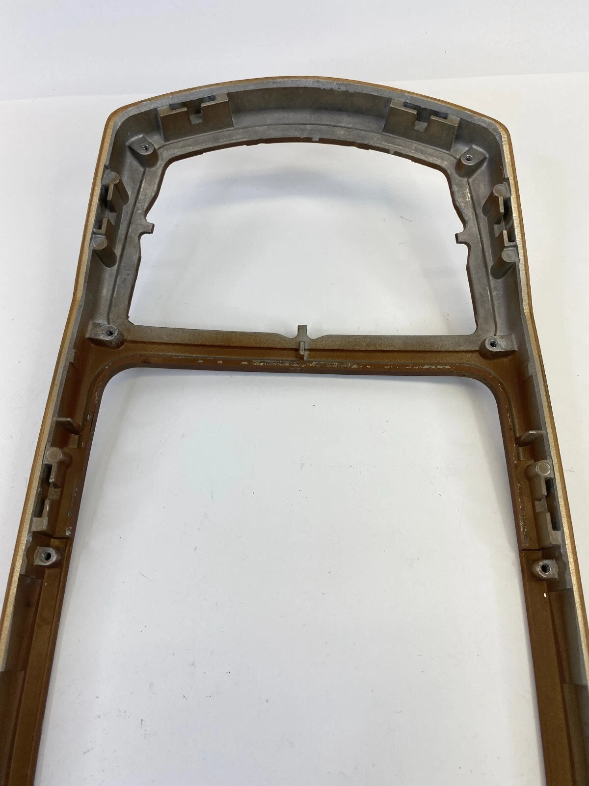 2002-2005 BMW 745I 745LI CENTER CONSOLE ARMREST COVER SURROUND TRIM BEZEL OEM