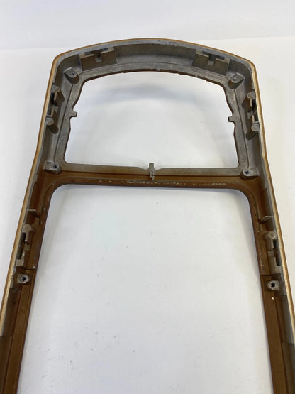 2002-2005 BMW 745I 745LI CENTER CONSOLE ARMREST COVER SURROUND TRIM BEZEL OEM