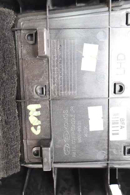 2012 2013 KIA SOUL CENTER CONSOLE SHIFT SHIFTER SURROUND BEZEL 84651-2KA01 OEM