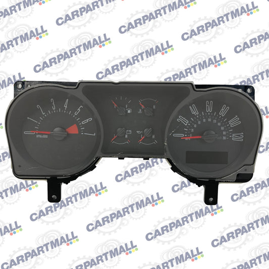 07 08 09 FORD MUSTANG 4.0L AT SPEEDOMETER INSTRUMENT CLUSTER 7R33-10849-EC 203K